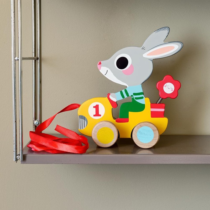 Djeco Pull Along Toy - Roulapic