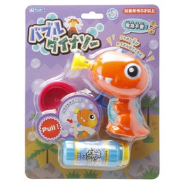 Ginpo Bubble Dinosaur with Bubble Bubbles Fluid A-BDF