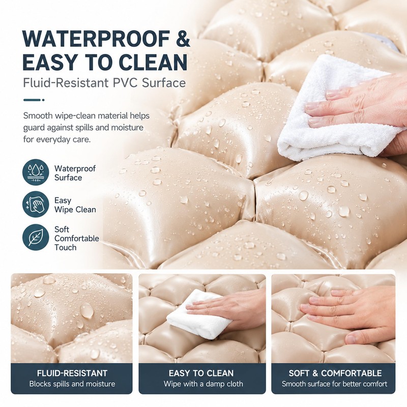 Alternating Air Pressure Mattress Pad for Hospital & Home -