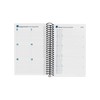 Miquelrius - 2025 Diary, 80 x 120 mm Annual Diary,