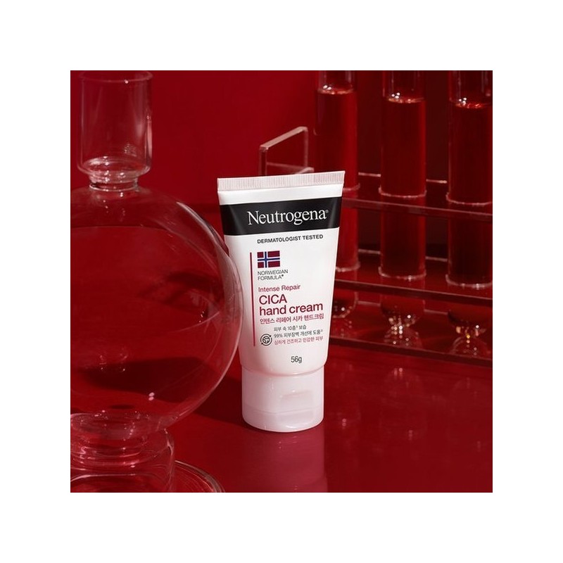 Intense Repair Cica Hand Cream 56g x4 / 인텐스 리페어