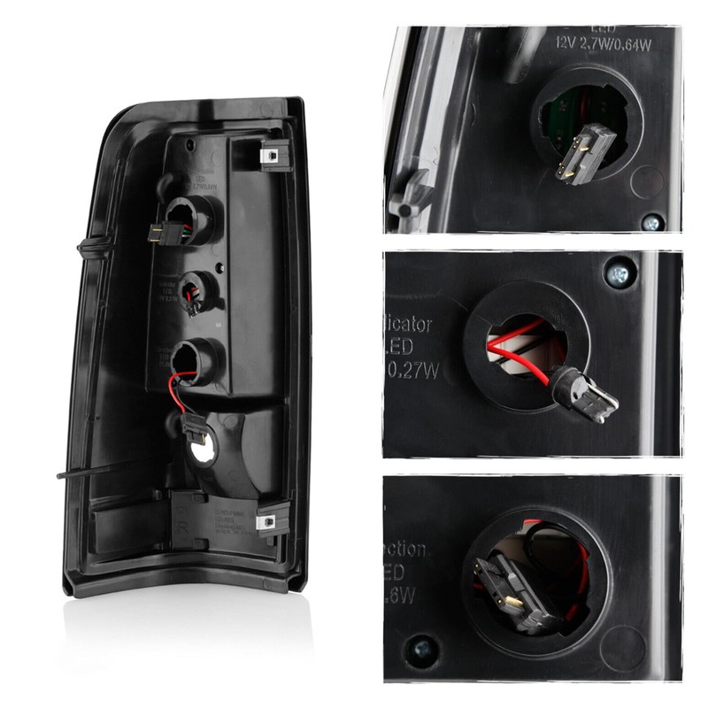 PENSUN Tail Lights Assembly Set Compatible With 2003 2004 2005
