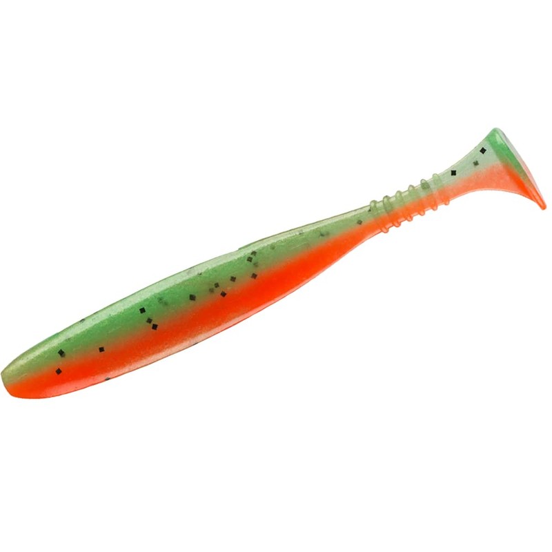 Daiwa Tournament DFIN 7.5 cm Pumpkin 10 Pieces Rubber Bait