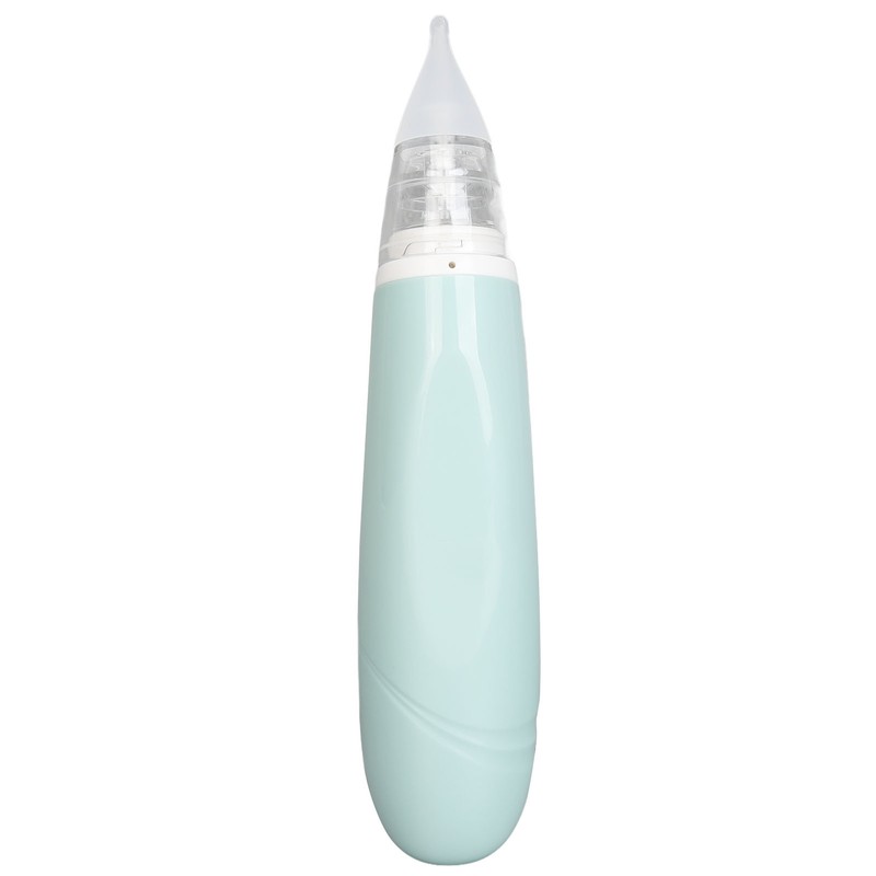Electronic Infant Nose Aspirator Adjustable Suction Level Music Light Soothe