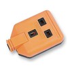Rubber Socket - 13A/Orange | Power Outlet Strips Electrical, 1
