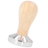 Coffee Tamper Detachable Food Grade Stainless Steel Flat Bottom Coffee