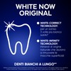 Mentadent Dentifricio White Now Original, Dentifricio Sbiancante con White-Correct e