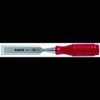 Bahco 1031-18 Chisel with Plastic Handle, Red, 18 mm