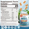 LILICARE LILICARE Vitamin B Complex Filled Gummies Vegan Omega3 Gummies
