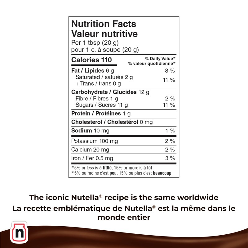 Nutella Hazelnut Chocolate Spread, 1kg/35.3 oz., {Imported from Canada}