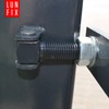 Gate Hinge Adjustable Galvanised Gate Hinges Through System M20 x