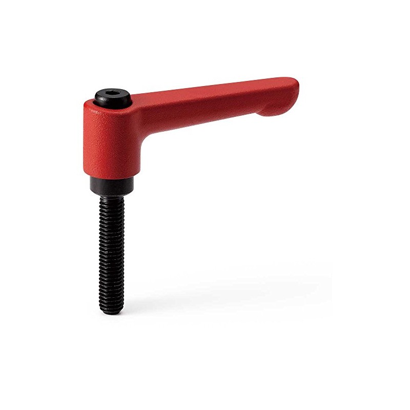 NBK Mechanical Element Parts Clamp Lever (Male Thread) Flat Type