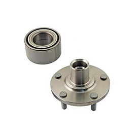 DTA D930603+NT510034 Front Wheel Hub Wheel Bearing Kit Compatible with Sonata 4cyl, Excludes 2.0L Turbo; Tucson; XG350; Sportage; Rondo; Optima, Excludes 2.0L Turbo