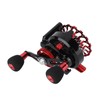 3.6:1 10+1BB Automatic Line Raft Fishing Reel Metal Wire Cup
