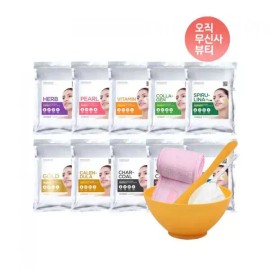 LINDSAY 프리미엄 모델링팩 1kg+팩도구세트+찍찍이헤어밴드 증정 홈에스테틱 5종세트 2022221 [골드+팩도구3종+헤어밴드] LINDSAY Premium Modeling Pack 1kg + Pack Tool Set + Velcro Hair Band Gift Home Aesthetic 5-Piece Set 2022221 [Gold + 3-Piece Pack Tool + Hair Band]