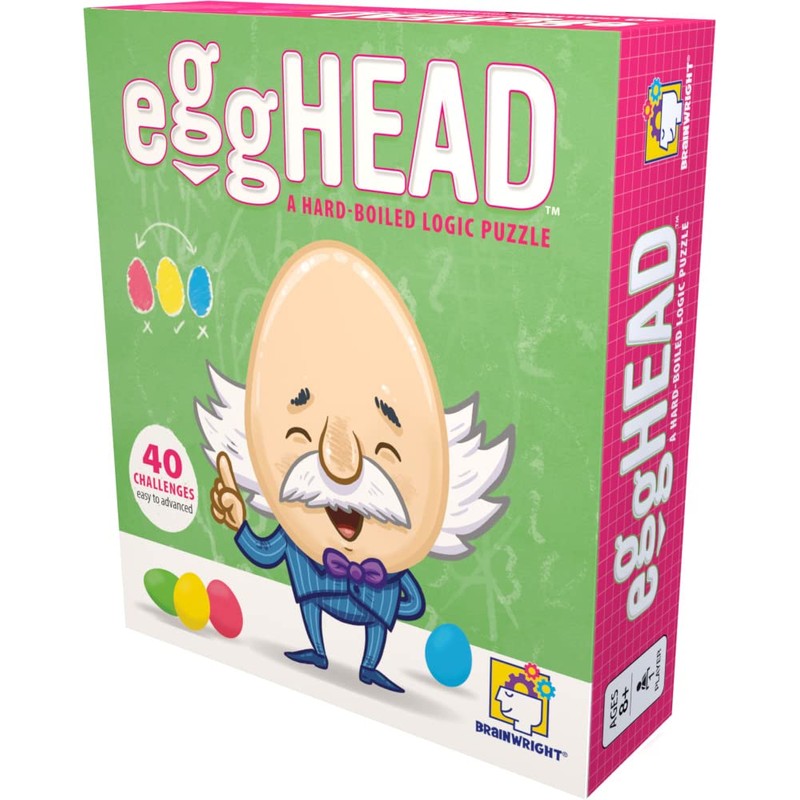 Brainwright - Egghead - A Hard-Boiled Logic Puzzle
