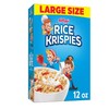 Kellogg's Rice Krispies Cold Breakfast Cereal, 8 Vitamins and Minerals,