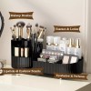 Mbja-dream Rotating Makeup Organizer Vanity Brush Holder Cosmetic case Lipsticks