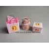 Lorraine Scuderi LADY'S PINK FASHION HATBOXES & SHOPPING BAG KIT