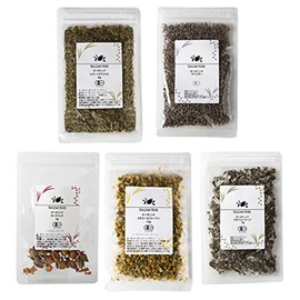 Organic Herb Tea, Trial Set, Japanese Agricultural Standard Certified