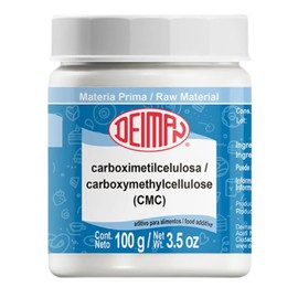Deiman Carboximetil Celulosa CMC 3.5 oz – Espesante y Estabilizante