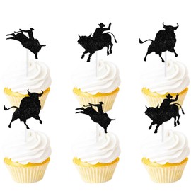 S-Cp-0117 Ice Cream Fruit Dessert Cupcake Topper Colorful Glitter Happy Birthday Sensory Pop Game Theme Decor Supplies Baby Shower Boys Girls Birthday Party Decorations