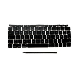 Generisch Replacement Buttons for MacBook Pro 13" (2016-2017) A1708 DE Layout QWERTZ