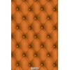 Décopatch - Ref C634O - Orange Leather Cushion Print Paper