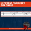 ZONE3 Neoprene Heat Tech Warmth Swim Cap With Ajustable Strap