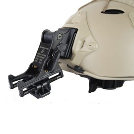 LEJUNJIE Tactical Helmet Mounting Bracket for Rhino NVG PVS-14/PVS-7 Night Vision Goggles Mount&Fast ACH PASGT MICH Helmets M88