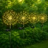 Lanthium 2 Pack Garden Decoration Solar Outdoor Light with 300