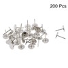 sourcing map 50 pcs upholstery nails drawing pins 11 mm