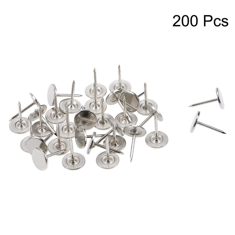 sourcing map 50 pcs upholstery nails drawing pins 11 mm