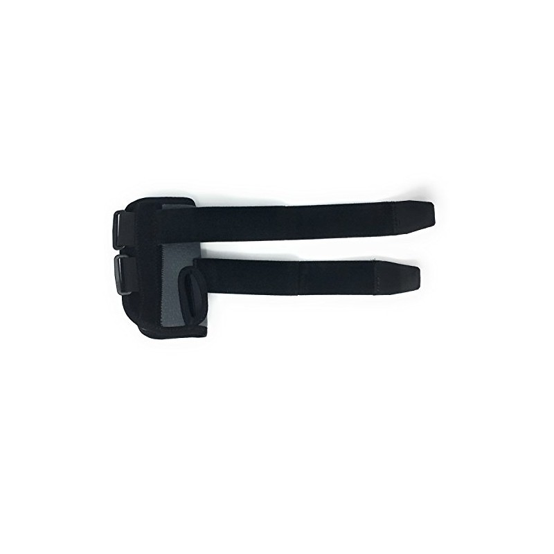 Champion Wrist Splint, Universal Fit, Maximum Support, Airmesh Fabric, Black,