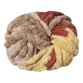 Chunky Yarn Thick Soft Accessories Hand Knitted Style F