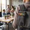 2 Pack of Social Battery Slider Pins | Creative Enamel