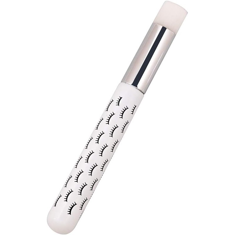 20 Pieces White Lash Cleansing Brush + 2 Lash Wands