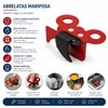 CABLEPELADO Butterfly Can Opener, Can Opener, Dishwasher Safe, Carbon Steel,