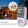 Awootsv Digital Timer Switch Digital Daily Weekly Timer Electric Socket
