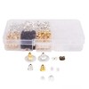 Kit de Respaldos para Aretes 1040 Piezas con Caja