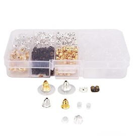 Kit de Respaldos para Aretes 1040 Piezas con Caja