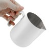450ml Milk Frothing Pitcher 304 Stainless Steel Steaming Pitcher Milk