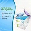 Menicon Lens Rinse & Insertion, 98 Vials,LacriPur