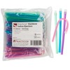 Rainbow Saliva Ejectors, 100 Pack