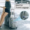 Suitcase Locks with Keys - Pack of 2 Small Padlock
