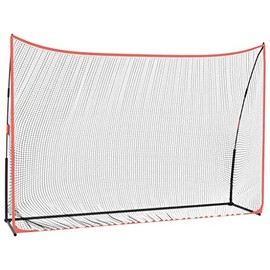 CHARMMA Golf Practice Net Black and Red 120.1"x35.8"x83.9" Polyester, Outdoor Recreation
