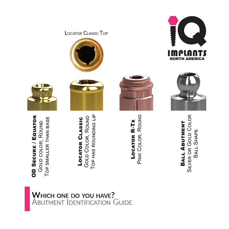 Ball Abutment Retentive Caps Soft, Pink 1.98lbs / 900gr (4