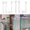 Clear Aquariums Skimmer with Pipe Outflows Water Plant Filter Cleaner