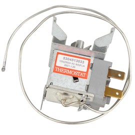 5304513033 Refrigerator Temperature Control Thermostat - Repalces: 297216037 5304503436 216715200 297216033