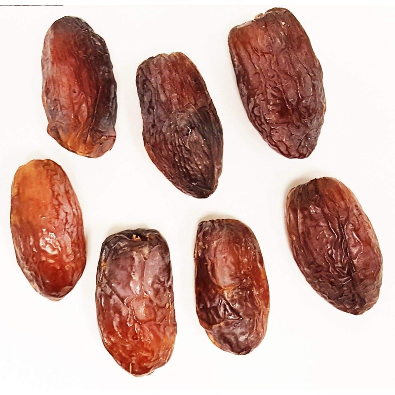 California MEDJOOL DATES Fresh Harvest Recloslable Bags Naturally Grown in